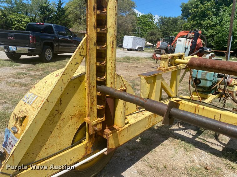 image for item DK6385 1976 Stand  reel trailer