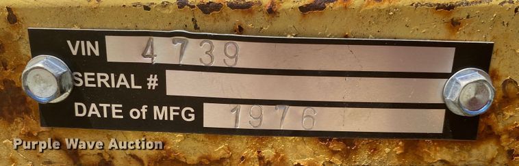 image for item DK6385 1976 Stand  reel trailer