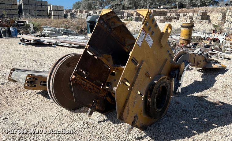 image for item DK7055 Vermeer T655  trencher boom