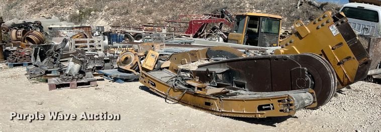 image for item DK7055 Vermeer T655  trencher boom