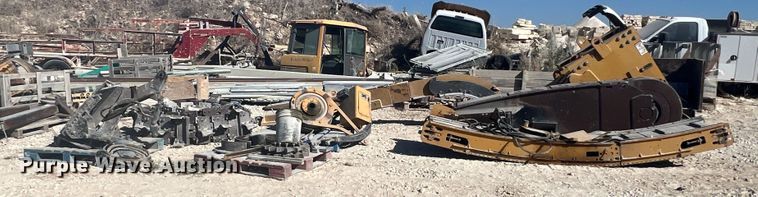 image for item DK7055 Vermeer T655  trencher boom