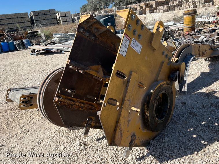 image for item DK7055 Vermeer T655  trencher boom