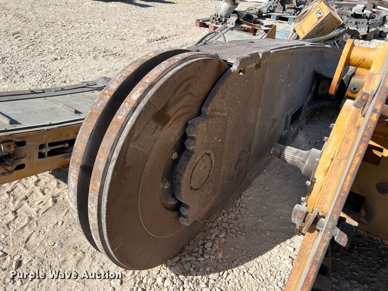 image for item DK7055 Vermeer T655  trencher boom