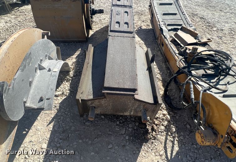 image for item DK7055 Vermeer T655  trencher boom