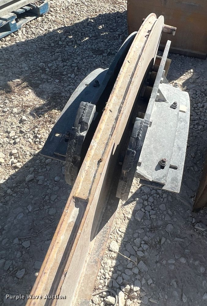 image for item DK7055 Vermeer T655  trencher boom