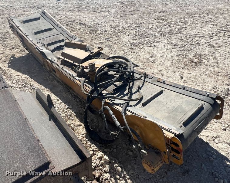 image for item DK7055 Vermeer T655  trencher boom