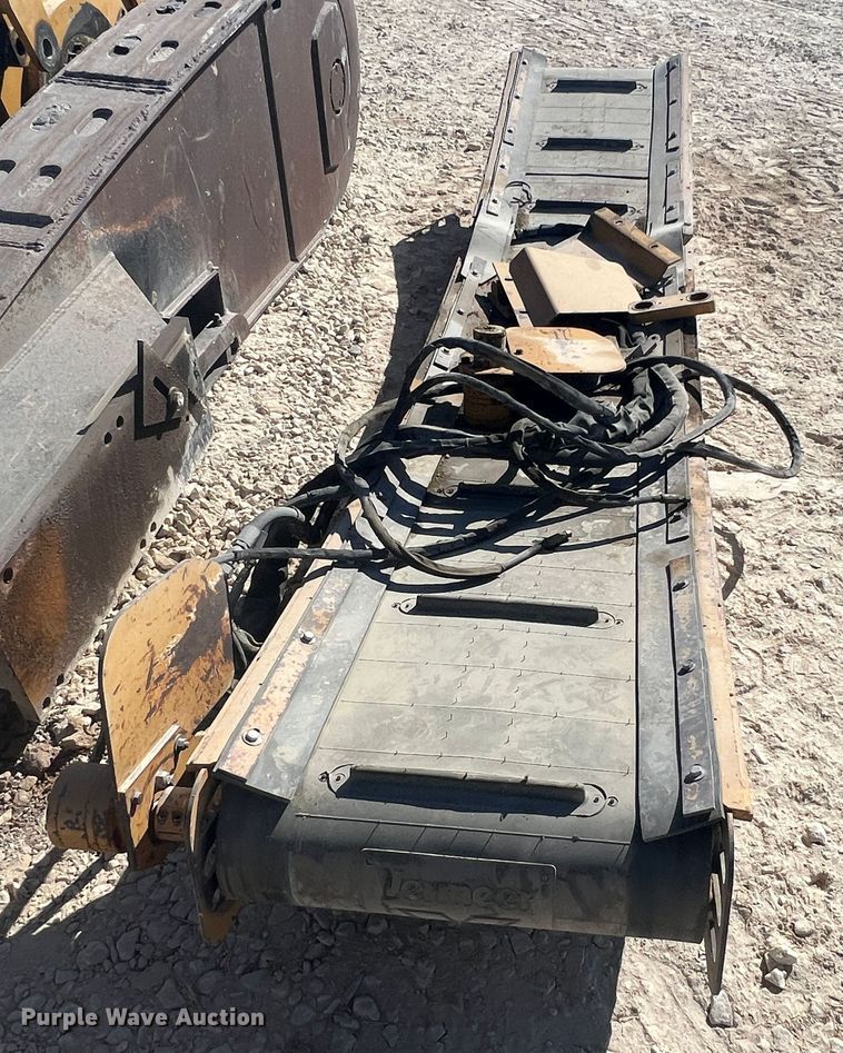 image for item DK7055 Vermeer T655  trencher boom