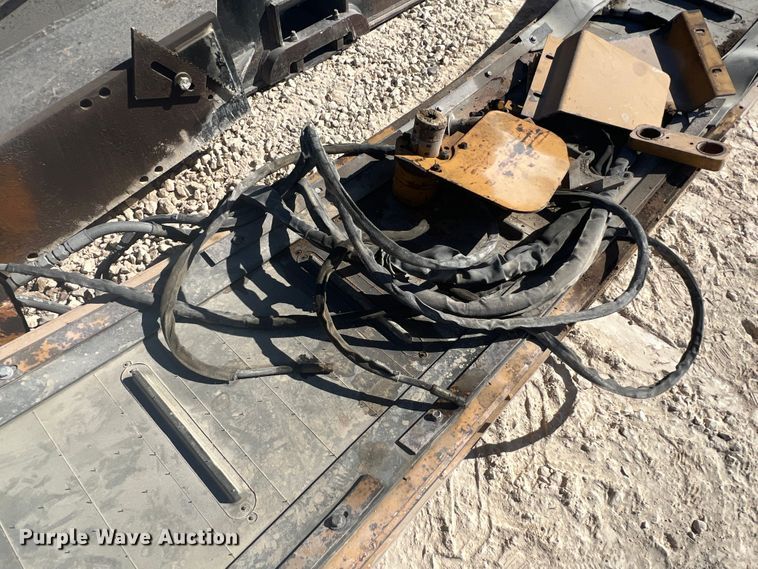 image for item DK7055 Vermeer T655  trencher boom