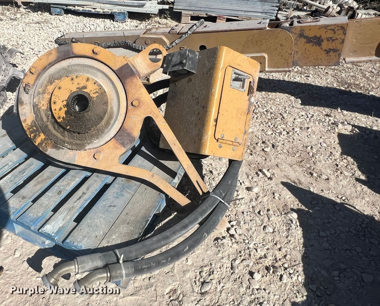 image for item DK7055 Vermeer T655  trencher boom