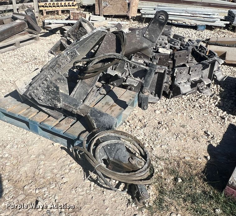 image for item DK7055 Vermeer T655  trencher boom