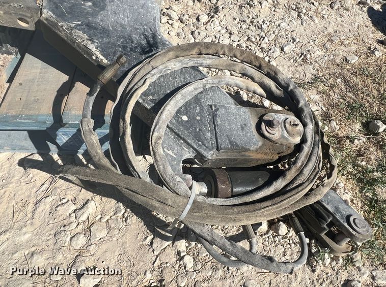 image for item DK7055 Vermeer T655  trencher boom