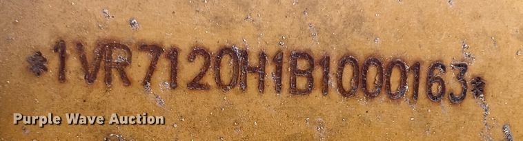 image for item DK7055 Vermeer T655  trencher boom