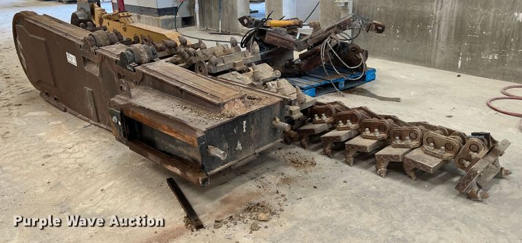 image for item DK7056 Vermeer T755  trencher boom