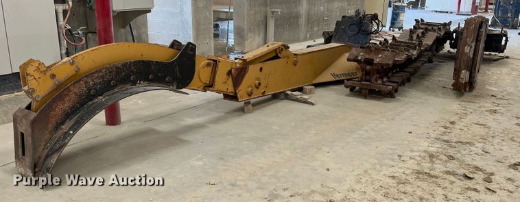 image for item DK7056 Vermeer T755  trencher boom