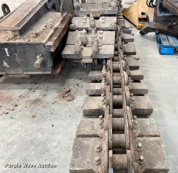 image for item DK7056 Vermeer T755  trencher boom