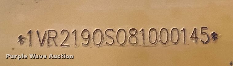 image for item DK7056 Vermeer T755  trencher boom