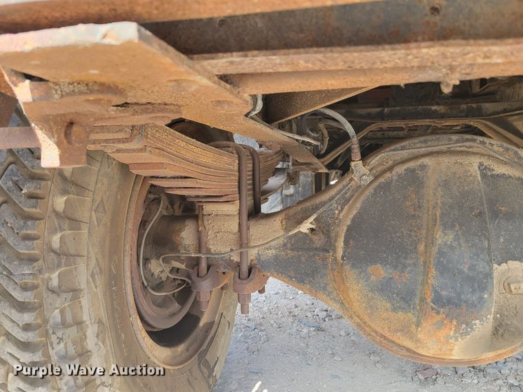 image for item DM2456 1978 Ford F700  dump truck