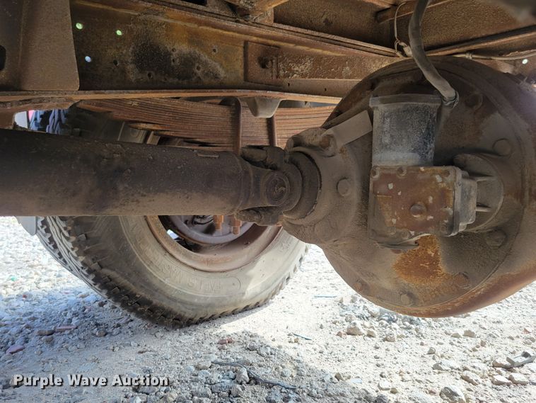 image for item DM2456 1978 Ford F700  dump truck