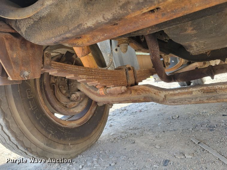 image for item DM2456 1978 Ford F700  dump truck