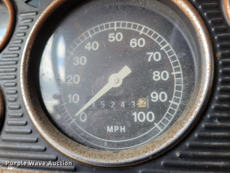 image for item DM2456 1978 Ford F700  dump truck