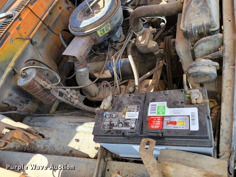 image for item DM2456 1978 Ford F700  dump truck