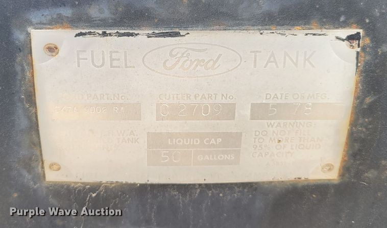 image for item DM2456 1978 Ford F700  dump truck