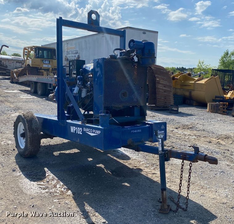 image for item DM4182 Barco  pump