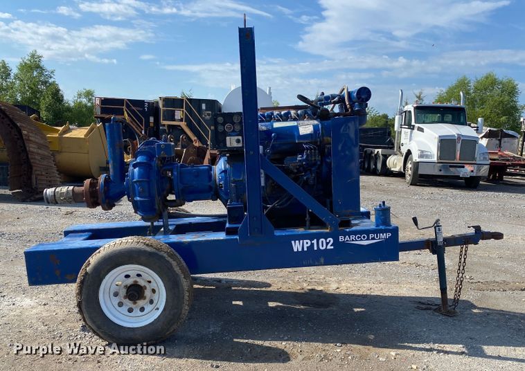 image for item DM4182 Barco  pump