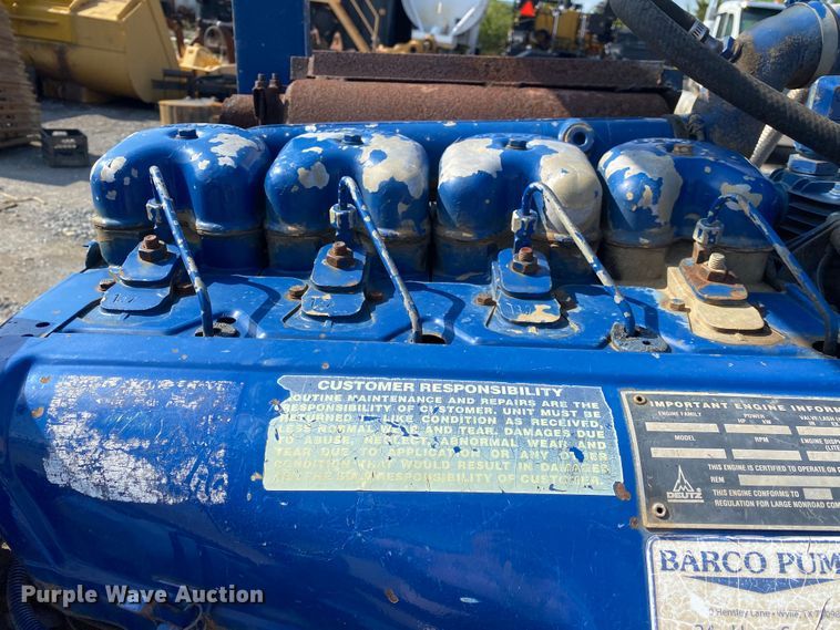 image for item DM4182 Barco  pump