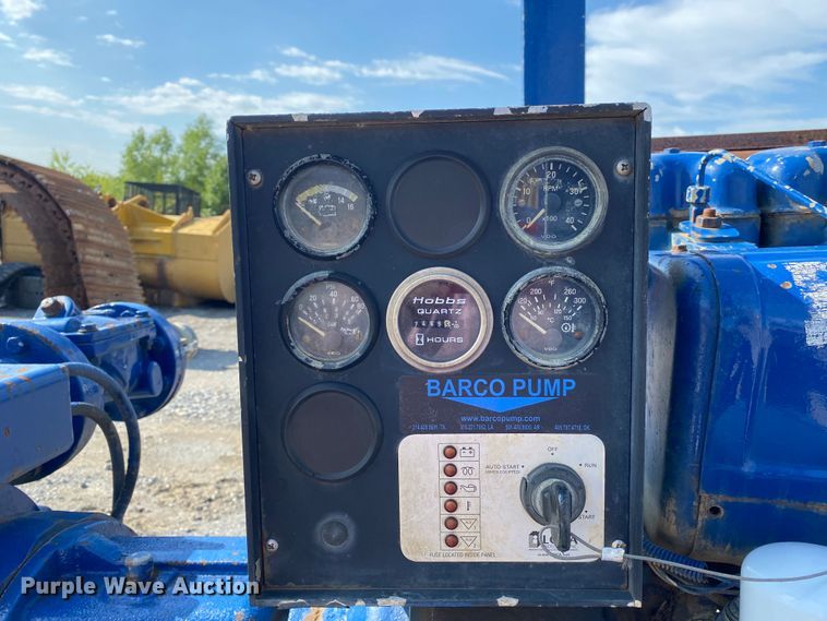 image for item DM4182 Barco  pump