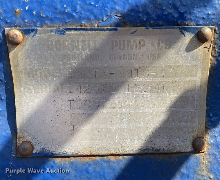 image for item DM4182 Barco  pump