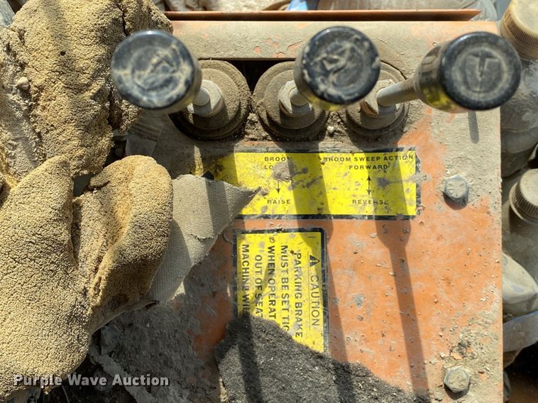 image for item DM4186 Waldon Sweep Master 11  broom