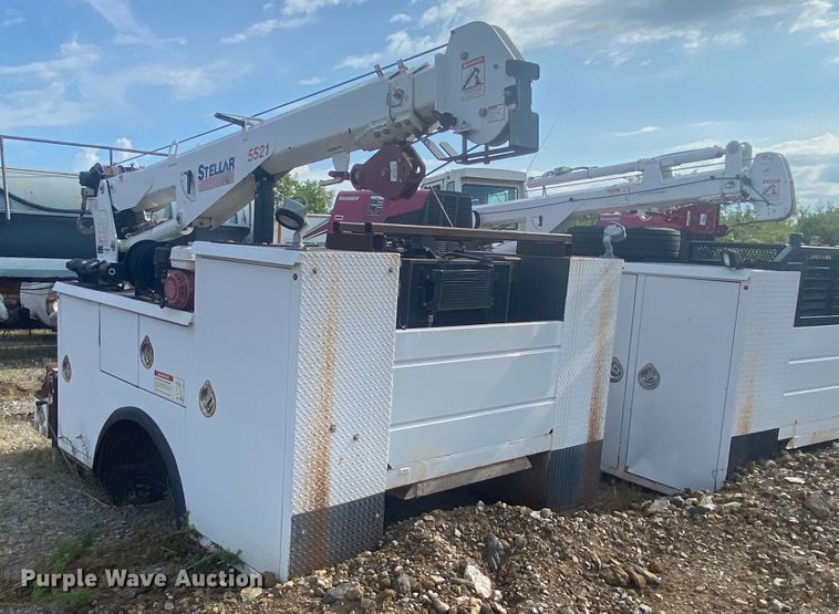 image for item DM4187 Caseco MM225  utility bed