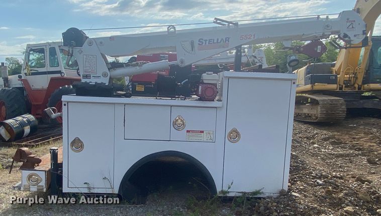 image for item DM4187 Caseco MM225  utility bed