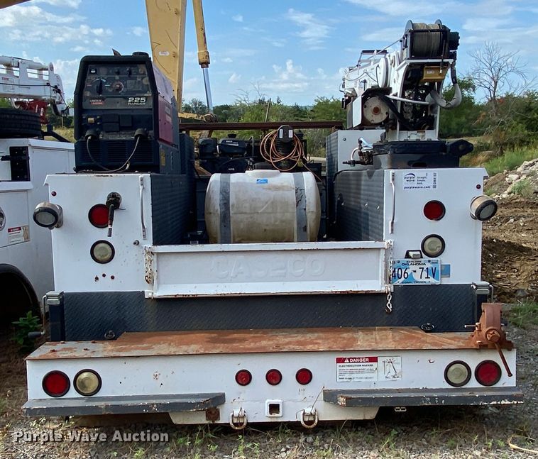 image for item DM4187 Caseco MM225  utility bed