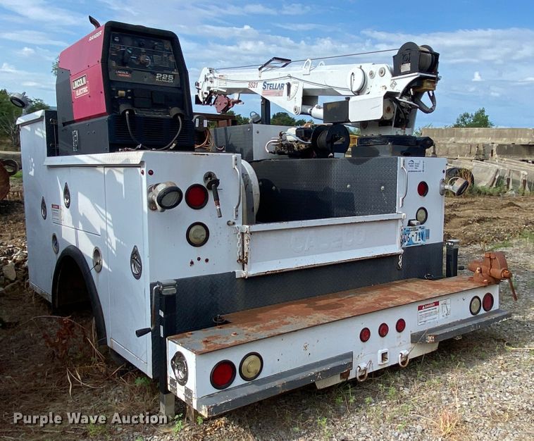 image for item DM4187 Caseco MM225  utility bed