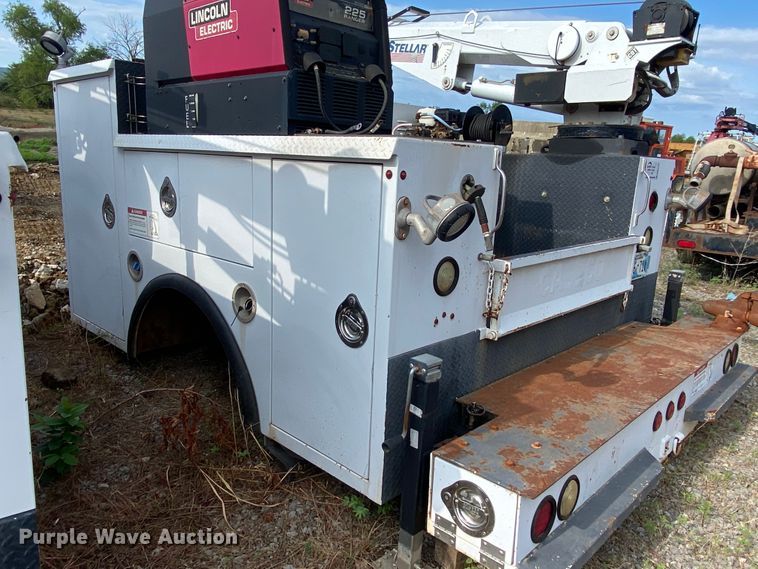 image for item DM4187 Caseco MM225  utility bed