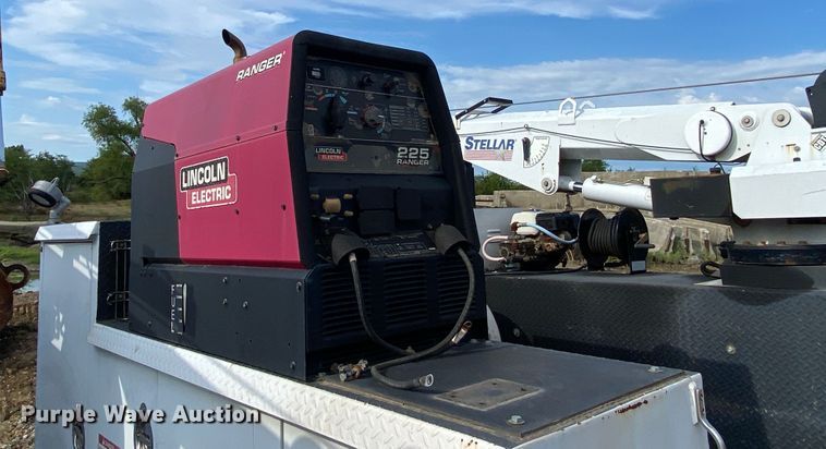 image for item DM4187 Caseco MM225  utility bed