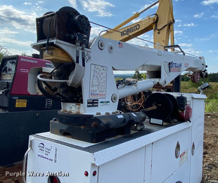 image for item DM4187 Caseco MM225  utility bed