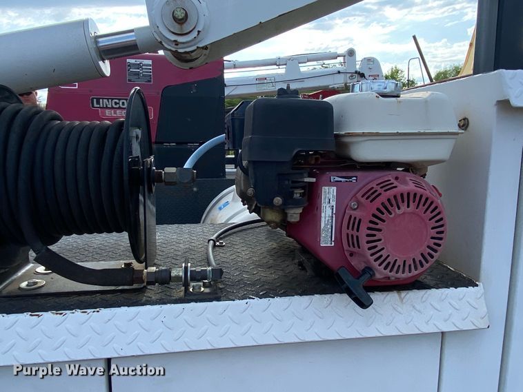 image for item DM4187 Caseco MM225  utility bed