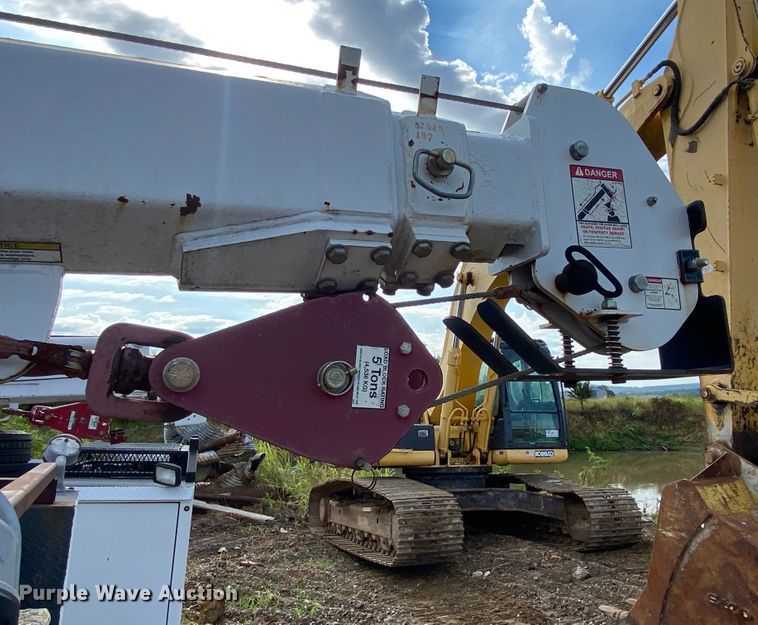 image for item DM4187 Caseco MM225  utility bed