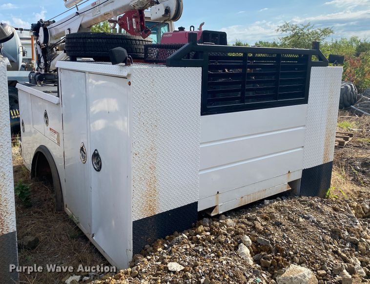 image for item DM4188 Caseco MM225  utility bed