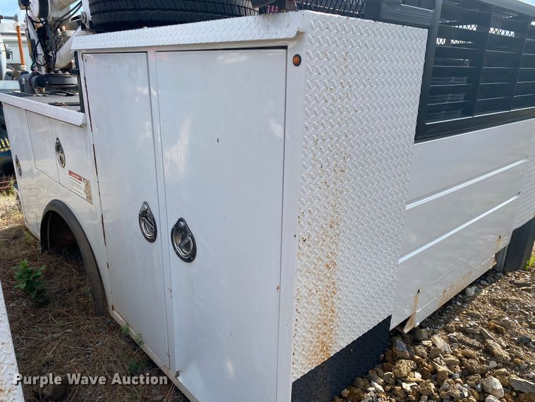 image for item DM4188 Caseco MM225  utility bed