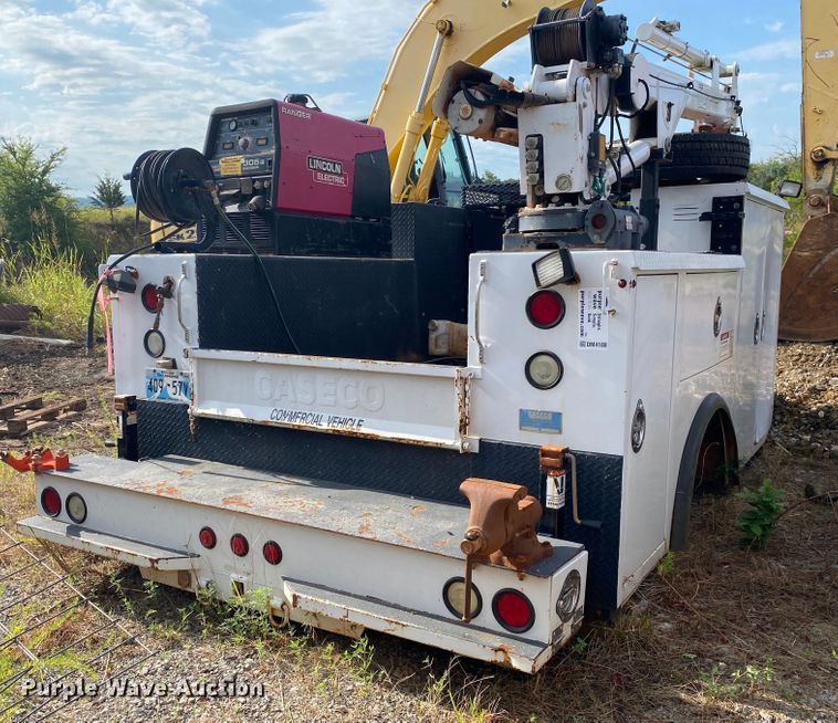 image for item DM4188 Caseco MM225  utility bed