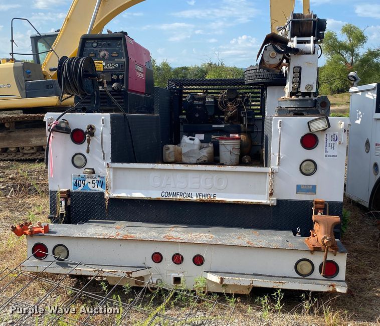 image for item DM4188 Caseco MM225  utility bed