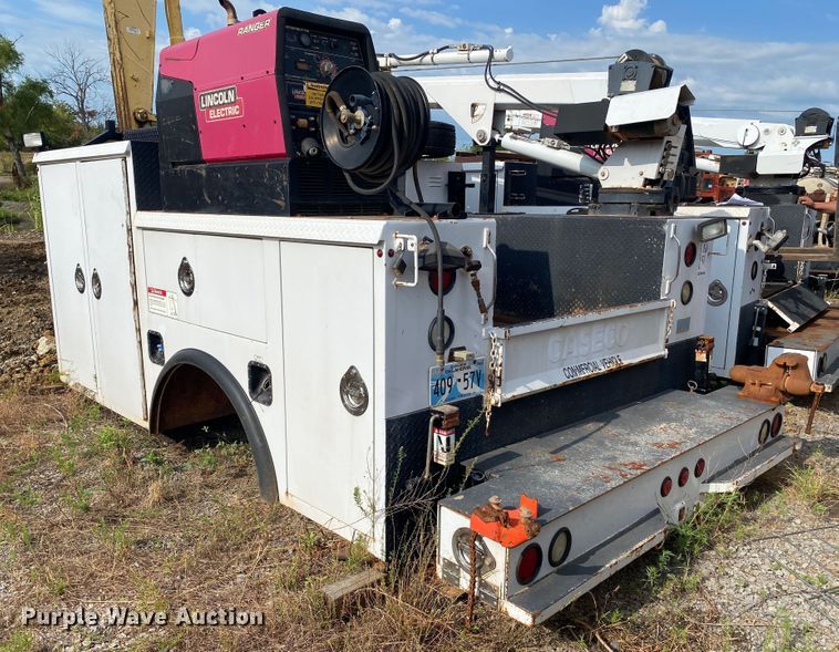 image for item DM4188 Caseco MM225  utility bed