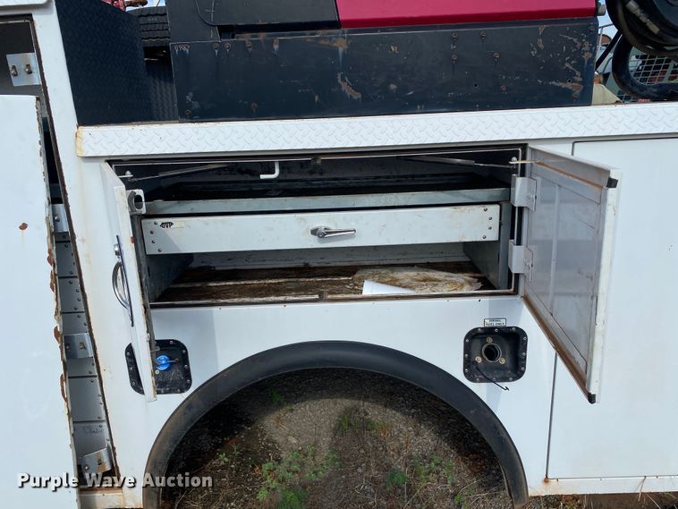 image for item DM4188 Caseco MM225  utility bed