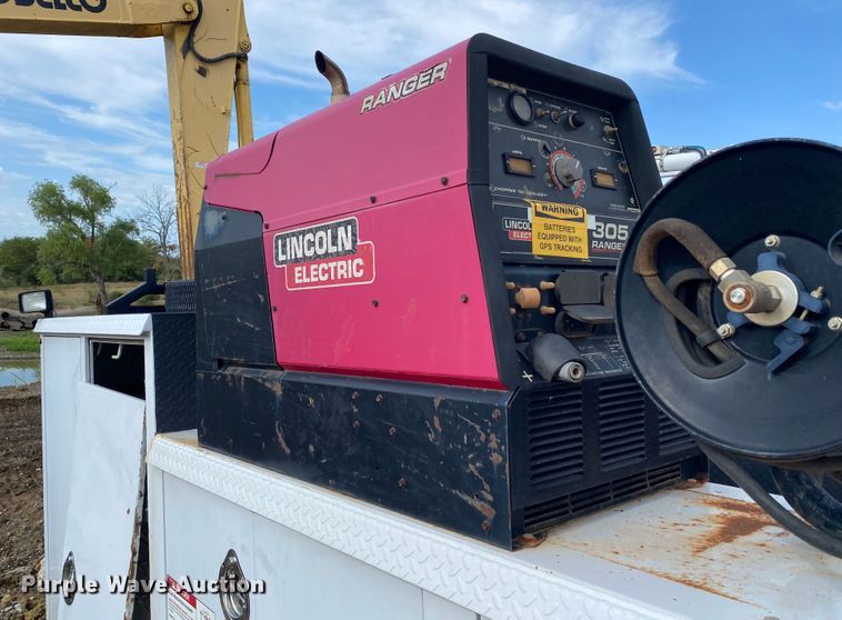 image for item DM4188 Caseco MM225  utility bed