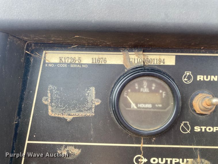 image for item DM4188 Caseco MM225  utility bed