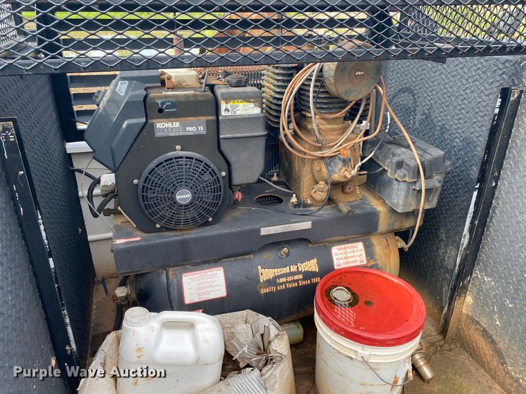 image for item DM4188 Caseco MM225  utility bed